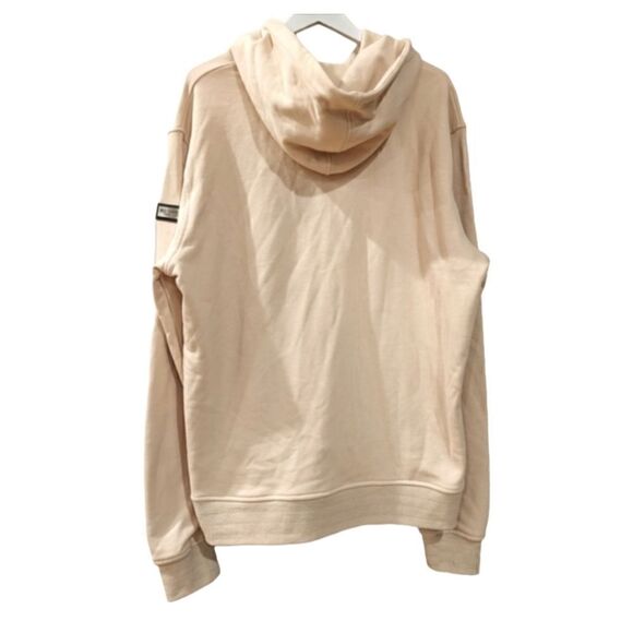 NWT Well Known Studios The Broome Hoody Tan Cream Size 2XL - Picture 2 of 7